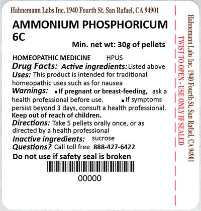 Ammonium Phosphoricum 6C 30g.jpg Ammonium Phosphoricum 6C 30g - Ammonium Phosphoricum 6C 30g